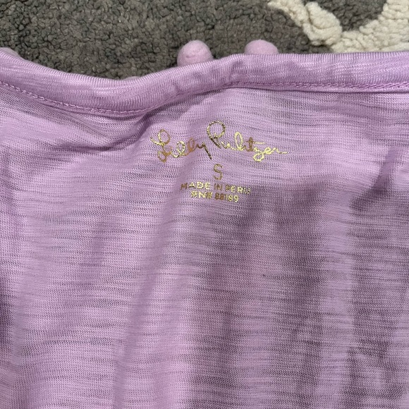 EUC Lilly Pulitzer top - Picture 2 of 3